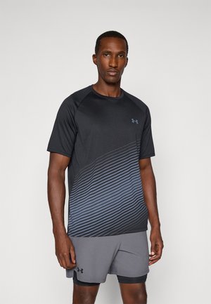 TECH FADE  - Športne majice - black/titan gray