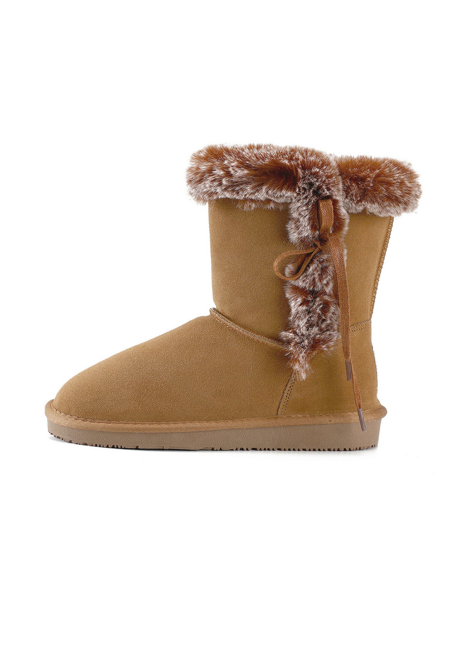 Gooce ALI - Botas para la nieve - chestnut/camel - Zalando.es