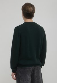 Calliope GIROCOLLO LAVORATA  - Strickpullover - verde