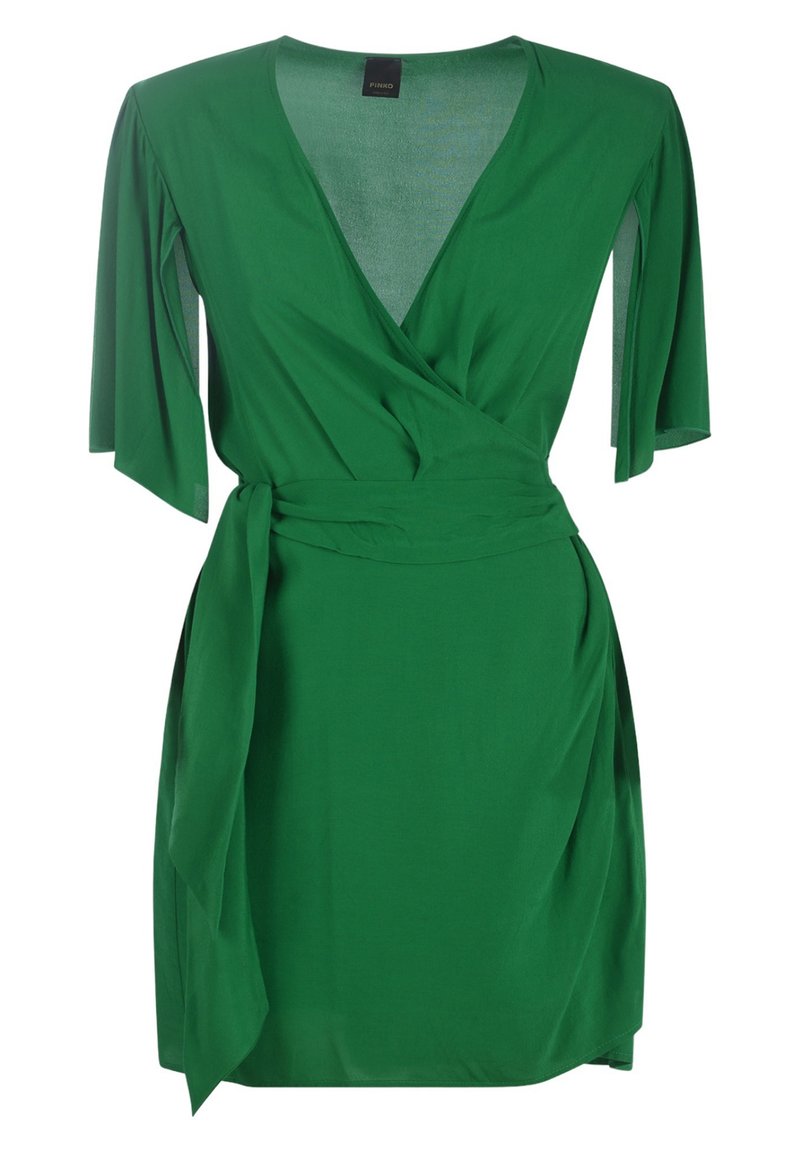 pinko Jurk groen pinko Jurk groen