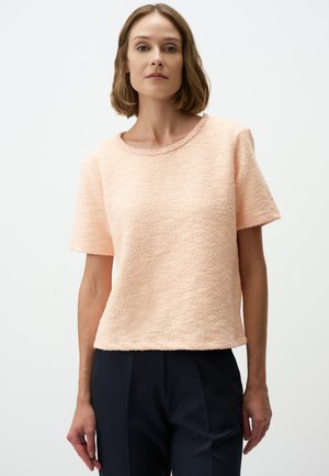 ROUND NECK  - T-shirt basic - peach