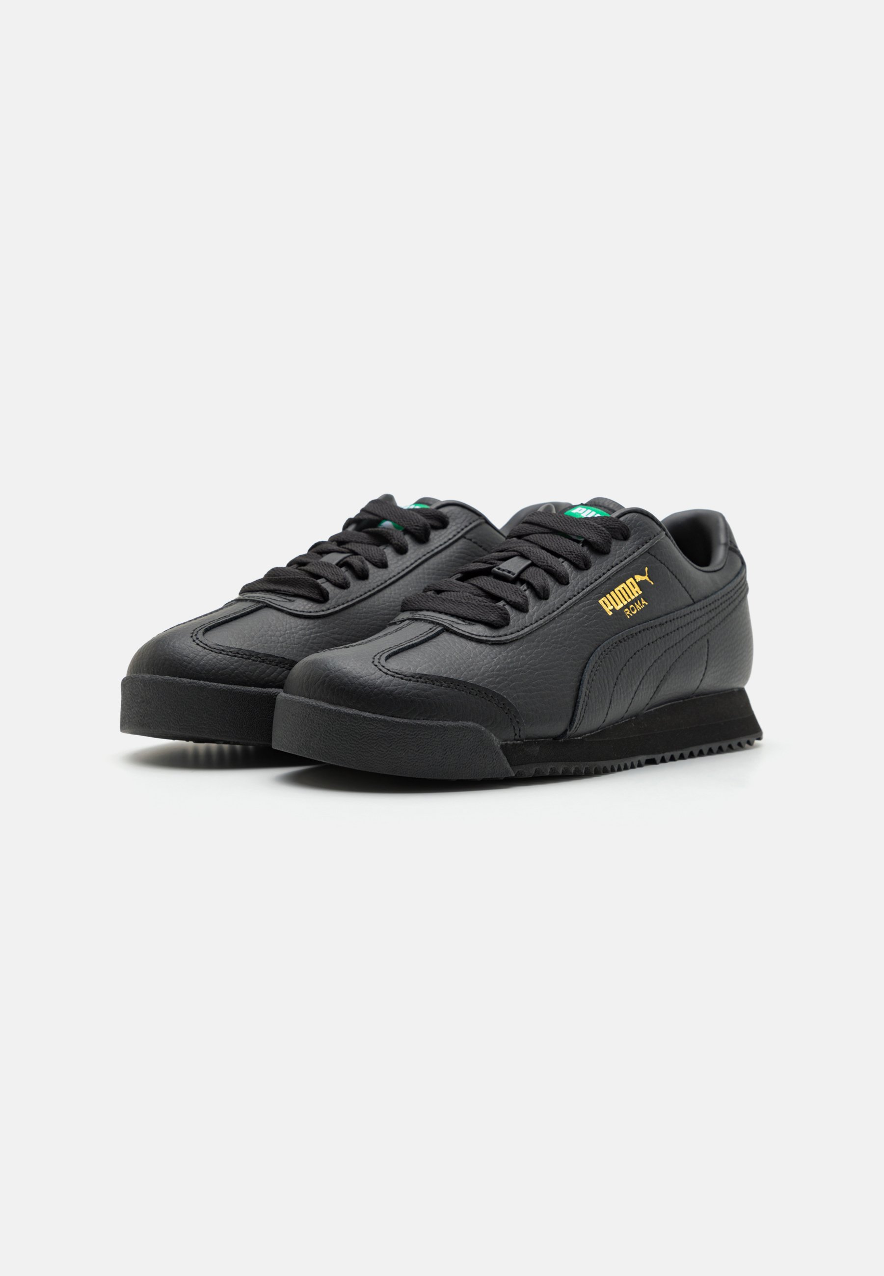 Puma ROMA 24 STANDARD JR UNISEX - Sneakers basse - black/nero - Zalando.it