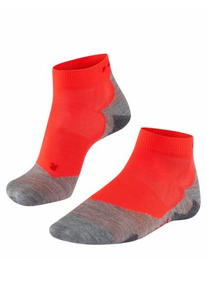 FALKE, RU5 Short Running light cushioning - Sportsocken - neon red