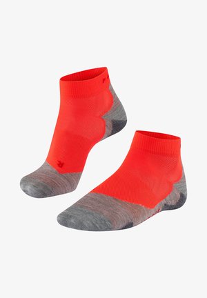 FALKE, RU5 Short Running light cushioning - Sportsocken - neon red