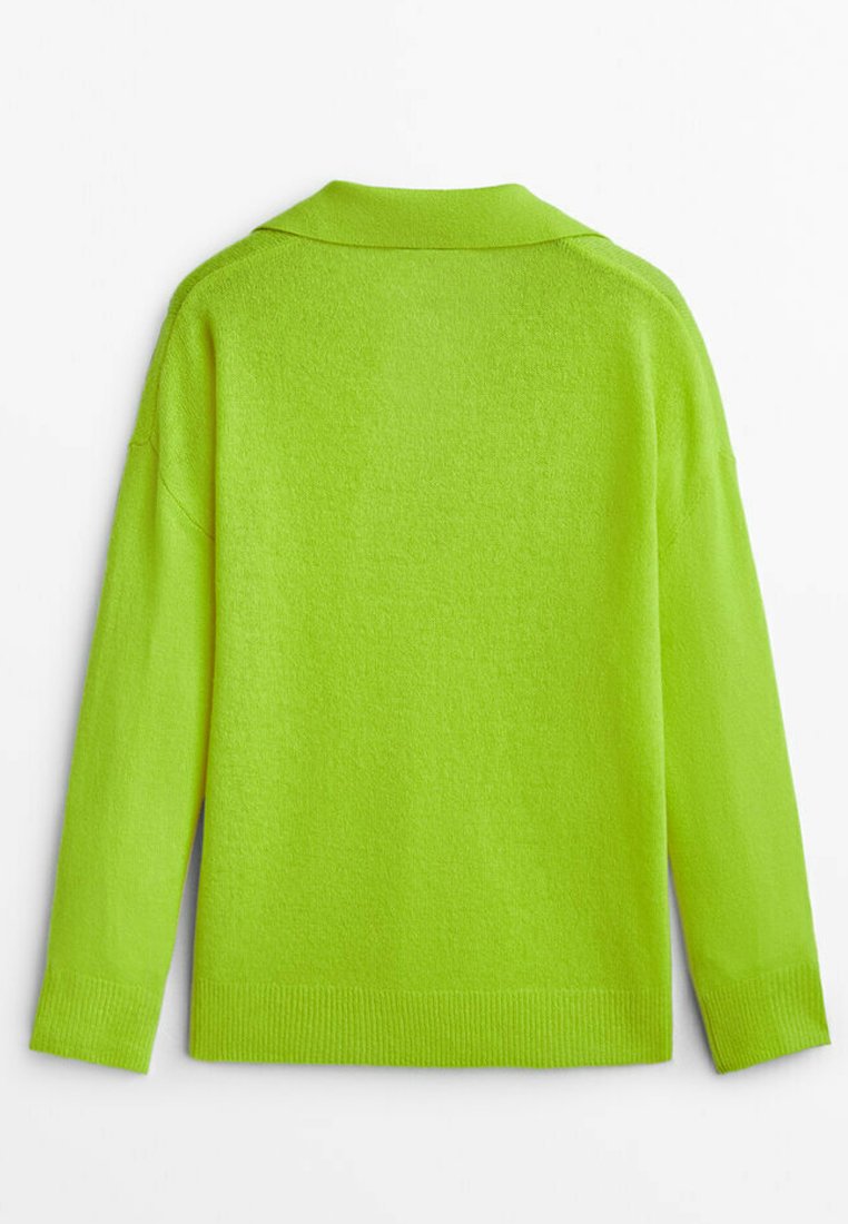 Massimo Dutti JERSEY POLO NECK - Jumper 