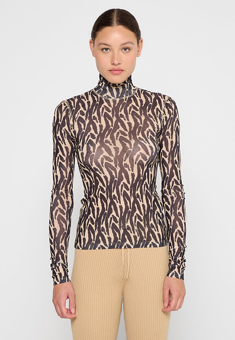 Nanushka Longsleeve bruin