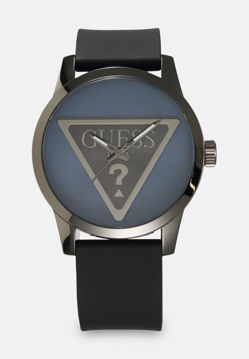 Guess BADGE Horloge black/zwart - Main Image