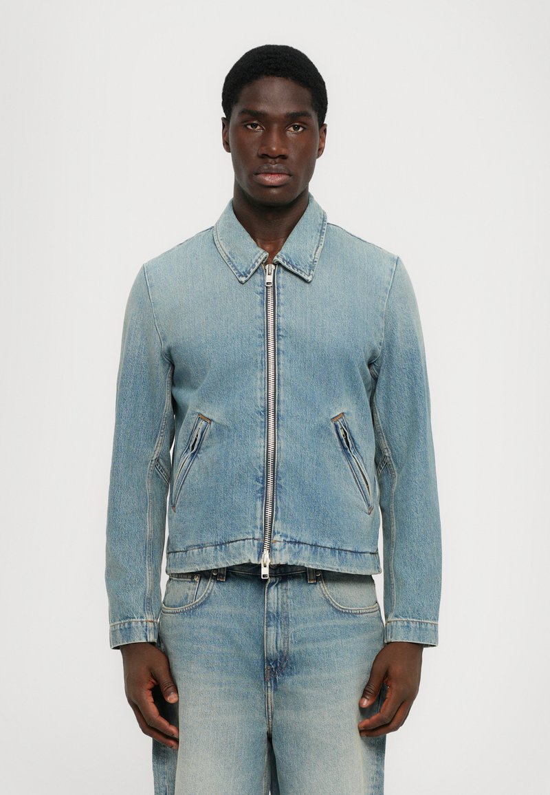Won Hundred DUTTON JACKET - Farkkutakki - light blue