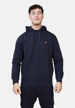 Felpa con cappuccio - blu