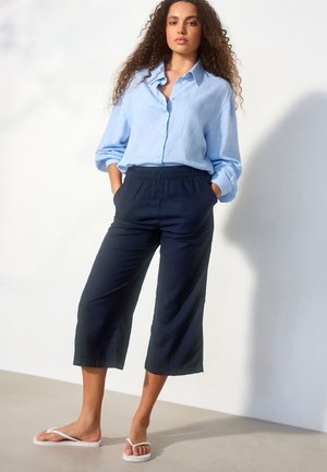 Next, Pantalon classique - navy