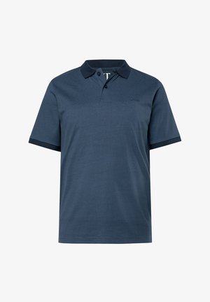 JP1880, HALF-SLEEVE MINIMALIST PATTERN - Poloshirt - navy blue