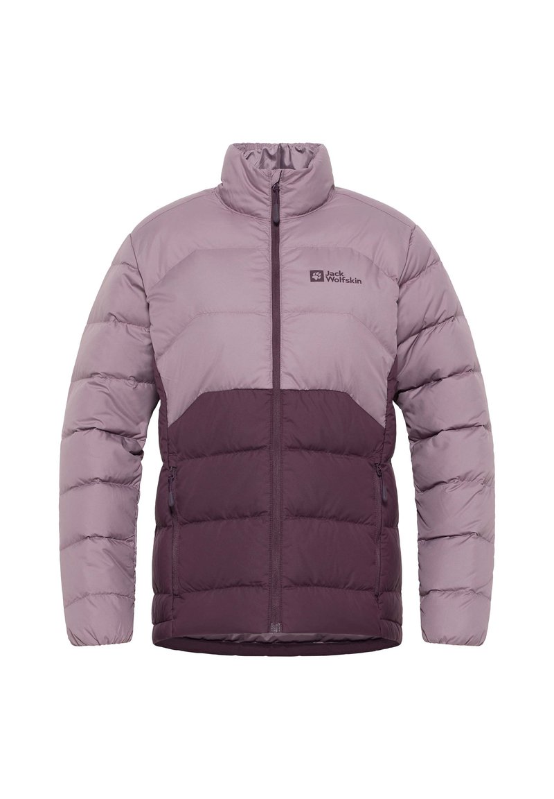 Jack Wolfskin Gewatteerde jas paars
