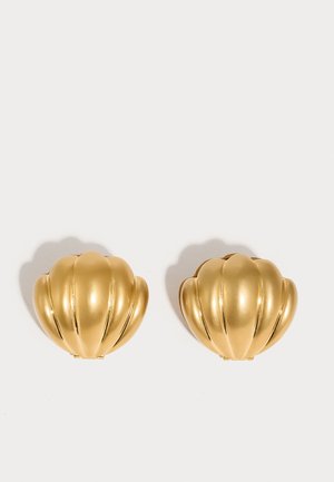 COQUILLE EARRINGS - Kõrvarõngad - vintage gold-coloured