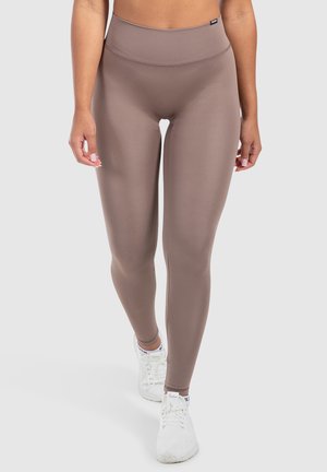 SELINA HIGH WAIST YOGA SPORT - Legging (type collant) - braun