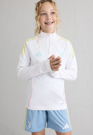 adidas Performance JUVENTUS TIRO COMPETITION TRAINING UNISEX - Športne majice - white