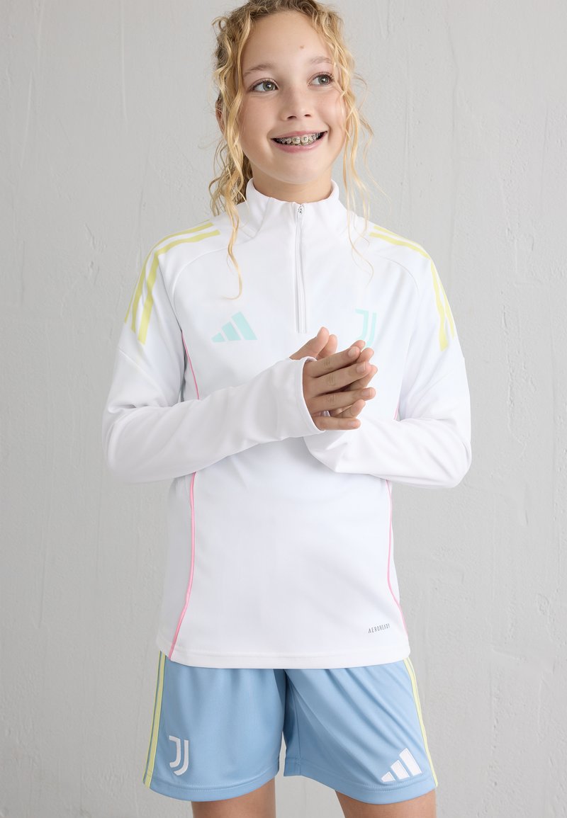 adidas Performance JUVENTUS TIRO COMPETITION TRAINING UNISEX - Camiseta deportiva - white