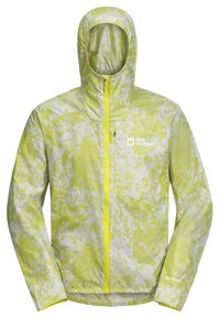 Jack Wolfskin PRELIGHT WIND - Outdoorjas - grid camo firefly