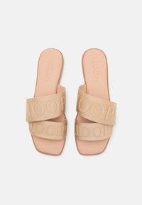 JOOP! NASTRO MERLE - Mules - cappuccino