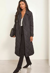 Lipsy SHOWER RESISTANT PADDED QUILTED - REGULAR FIT - Téli kabát - black