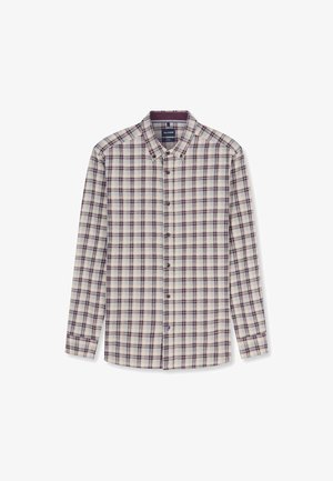OLYMP, OLYMP CASUAL, REGULAR FIT, FREIZEITHEMD, BUTTON-DOWN - Hemd - bordeaux