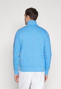 Tommy Hilfiger LOGO MOCK NECK - Melegítőfelső - blue spell