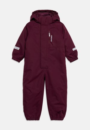Viking, TOASTY WINTER THERMAL OVERALL - Ски екип - plum
