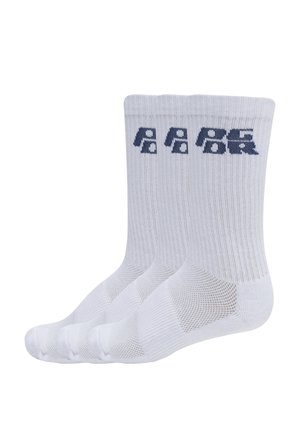 Pegador NARSON 3ER PACK - Calcetines - white retro blue