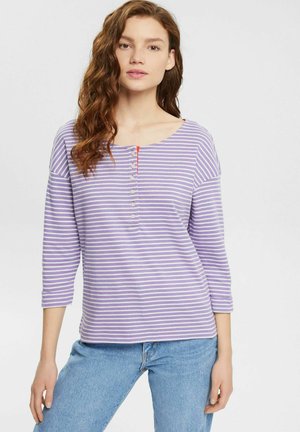 Long sleeved top - lilac