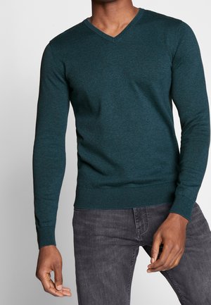 Jersey de punto - teal