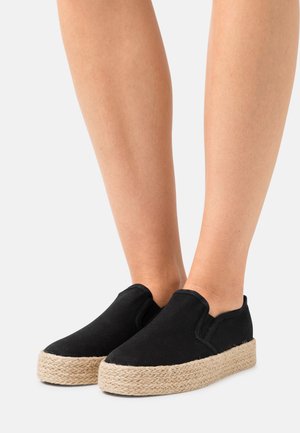Espadrilky - black
