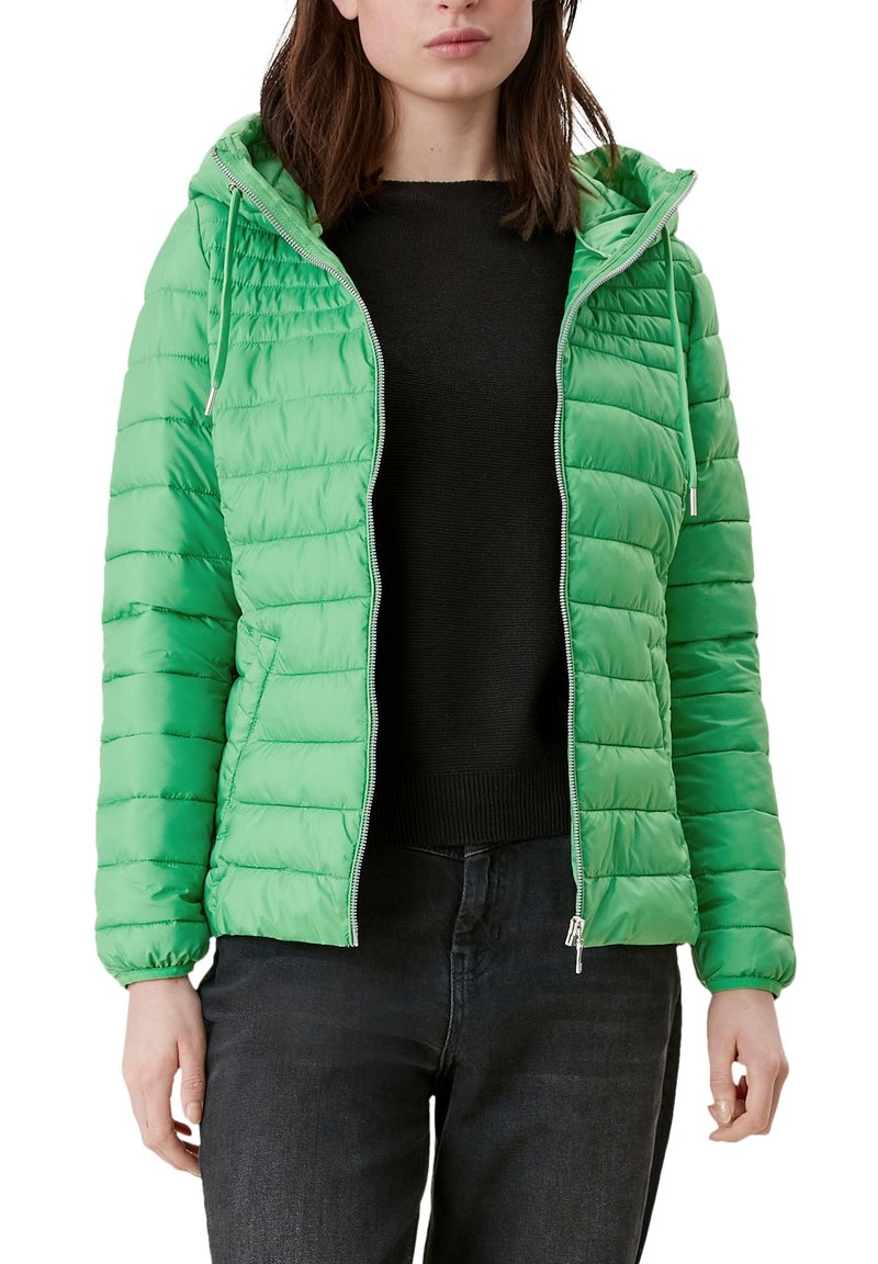 Damen Leichte Jacken | s.Oliver Winterjacke green/grün - NI01130 Damen Leichte Jacken | s.Oliver Winterjacke green/grün - NI01130