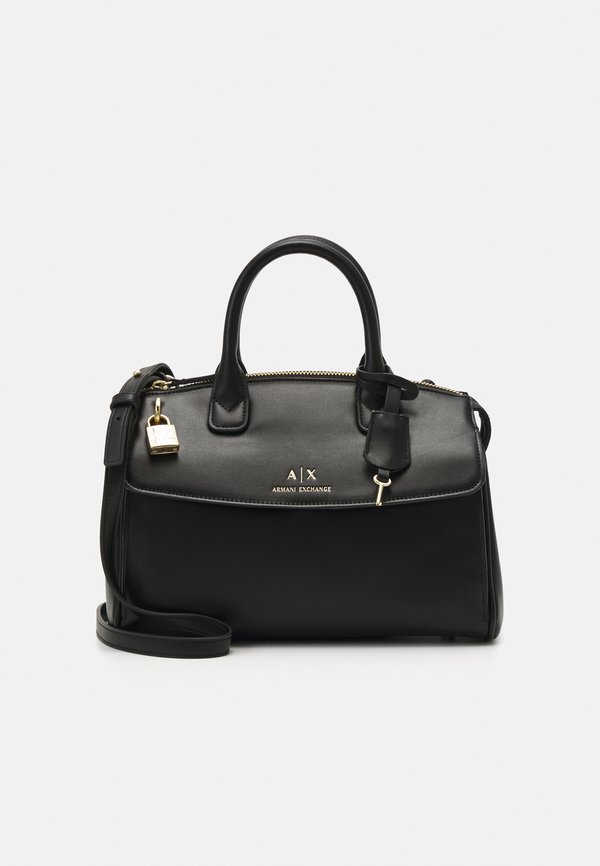 BORSA TOTE - Handtasche - nero