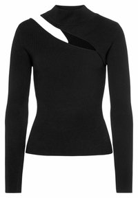 LASCANA Stickad tröja - black