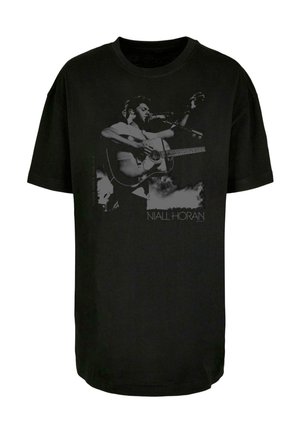 Merchcode, NIALL HORAN - GRAPHIC ADMAT PICTURE BOYFRIEND - T-shirts print - black