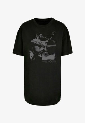 Merchcode, NIALL HORAN - GRAPHIC ADMAT PICTURE BOYFRIEND - T-shirts print - black
