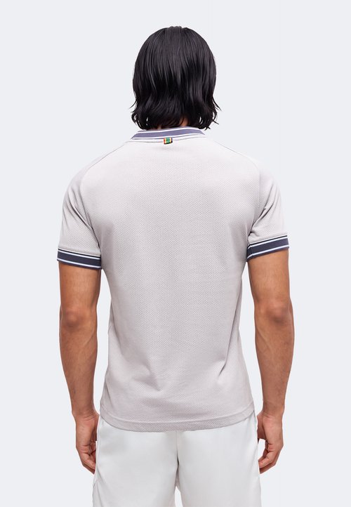 Nike HERITAGE - Sports T-shirt - silver-coloured lilac/gridiron — photo 3