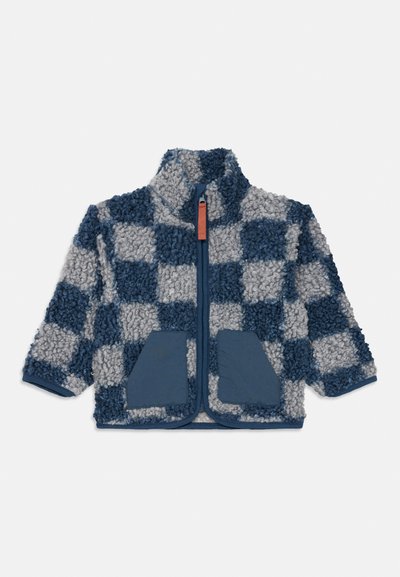 NMMORLANDO REG CARD - Sweat zippé - insignia blue