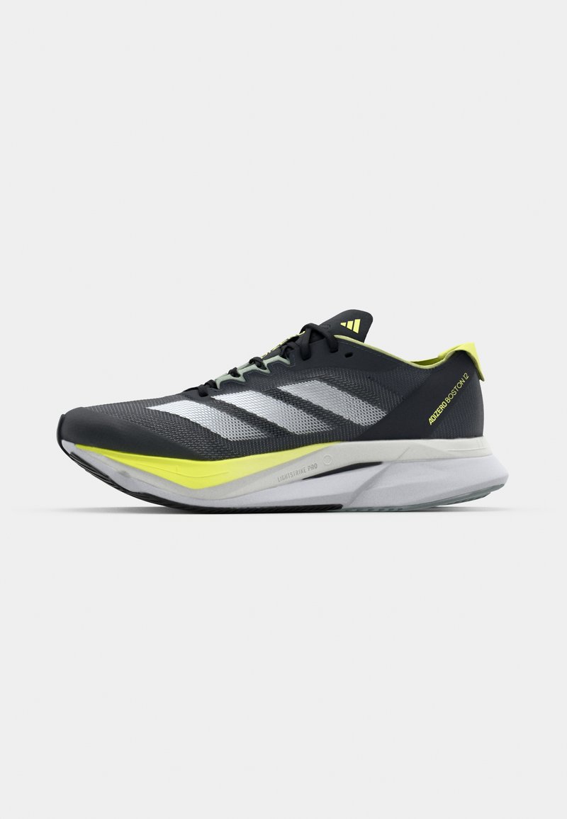 adidas Performance ADIZERO BOSTON 12 - Road running shoes - aurora ink/silver metallic/pulse lime/dark blue - Zalando.ie adidas Performance ADIZERO BOSTON 12 - Road running shoes - aurora ink/silver metallic/pulse lime/dark blue - Zalando.ie