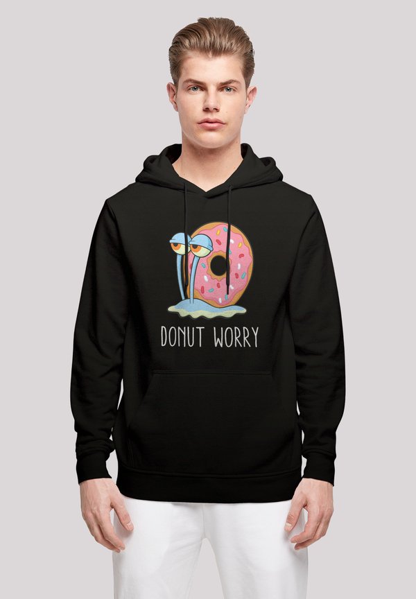 SPONGEBOB SCHWAMMKOPF GARY DONUT WORRY - Kapuzenpullover