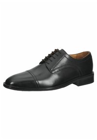 Gordon and Bros Derbies & Richelieus - black