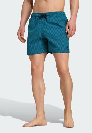 Swimming shorts - pure teal   dark blue