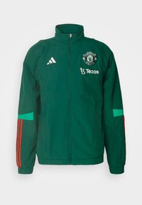 MANCHESTER UNITED TIRO 23 PRESENTATION TRACK - Article de supporter d'équipe de club - collegiate green/core greective red