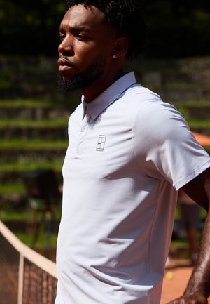 COURT ADVANTAGE - Polo shirt - ghost/black