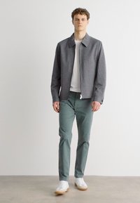 HUGO DAVID - Hlače chino - dark green