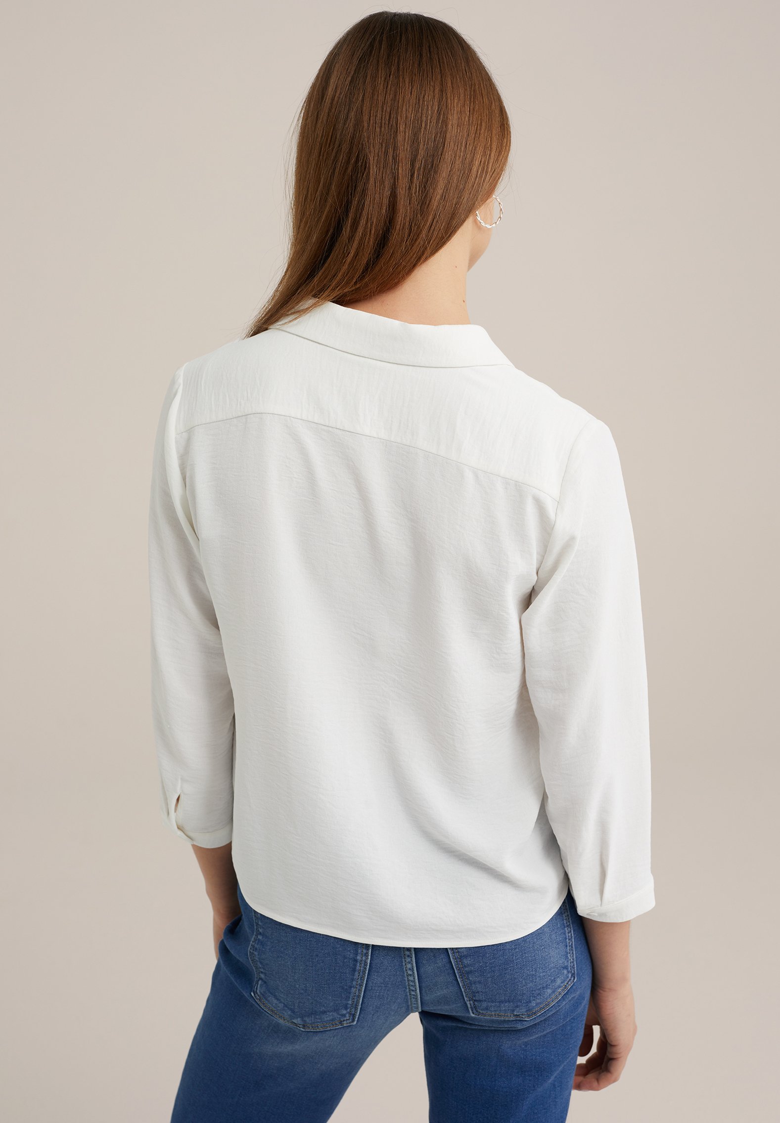Chemisier SNOW Taille 34 Noir - Basic Sans Manches - Occasion Très Bon État