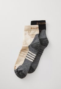 Unausgewählt, bleached sand/black