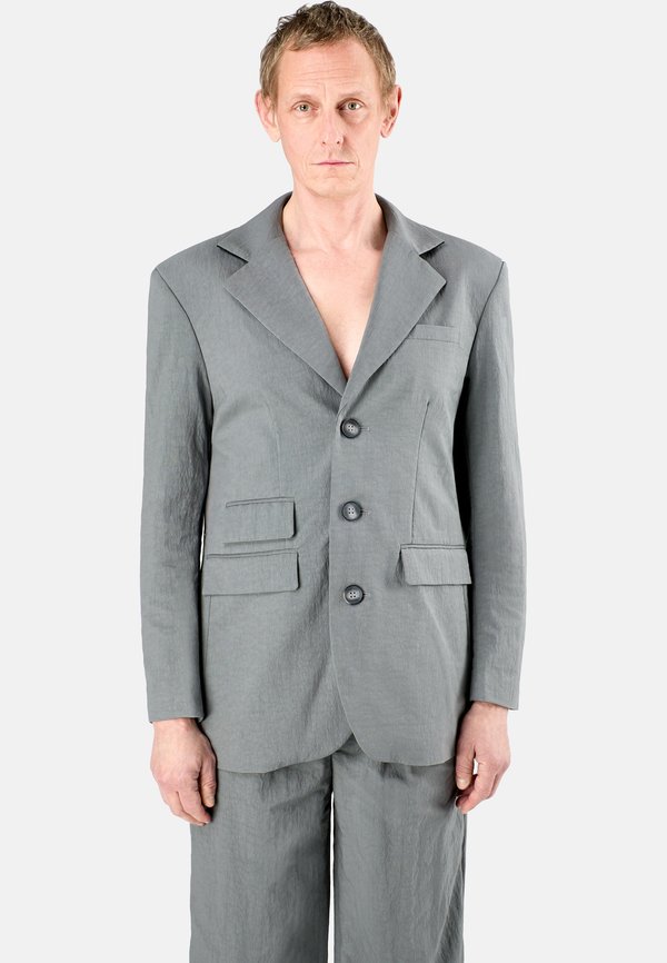 Blazer jacket - mittelgrau