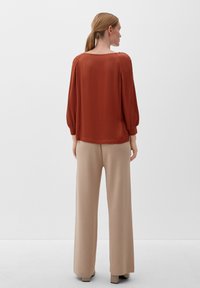 s.Oliver BLACK LABEL Bluse - dunkelorange