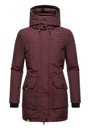 BLIZZARDSTORM - Jachetă parka - dark red melange