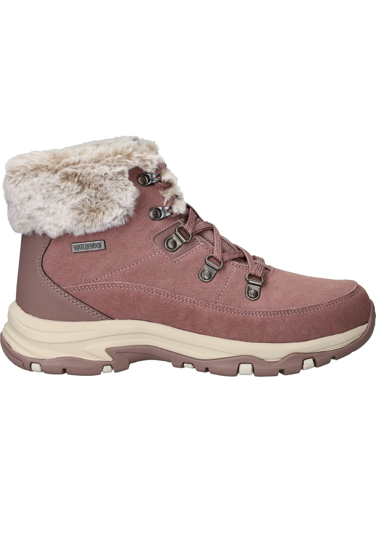 Even&odd Zalando Botas Pelo Skechers Botas Para La Nieve Roze/rosa